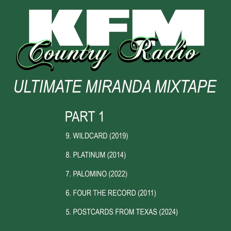 cover art for Ranking and Rating Miranda Lambert Albums pt. 1