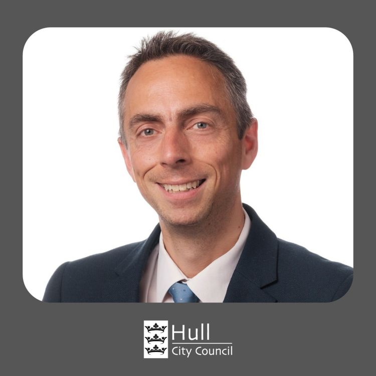 cover art for Cllr Mike Ross: How Hull is Investing in Infrastructure
