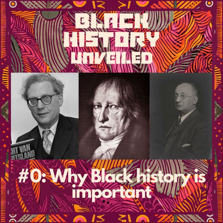 cover art for #0: Why Black history is important