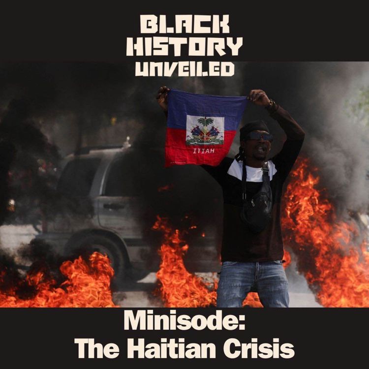 cover art for Minisode:  The Haitian Crisis