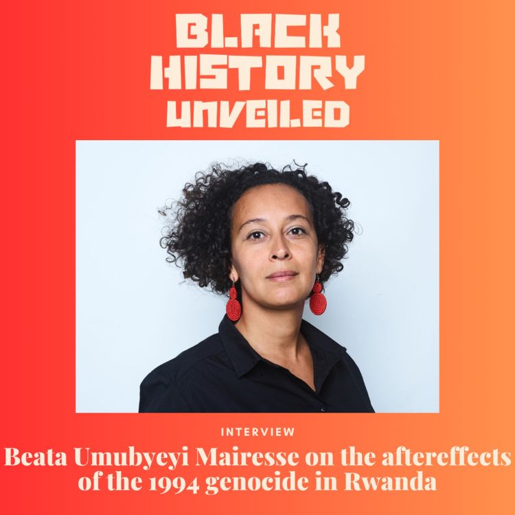 cover art for Interview: Beata Umubyeyi Mairesse on the aftereffects of the 1994 genocide in Rwanda