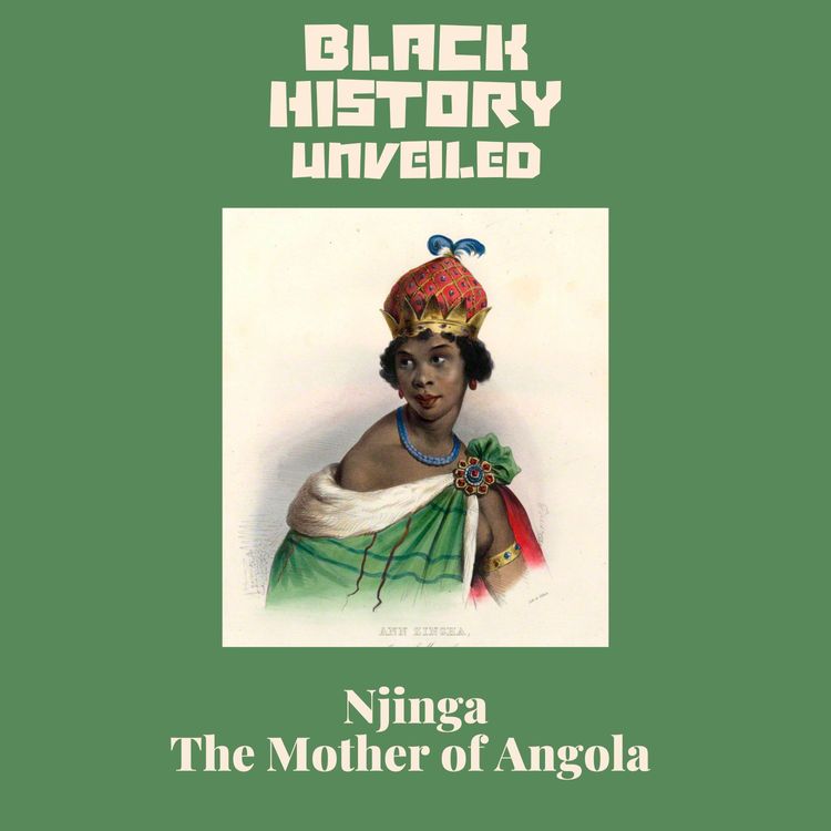 cover art for #11: Njinga – The Mother of Angola