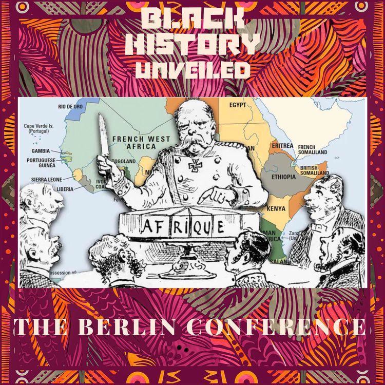 cover art for #13: The Berlin Conference