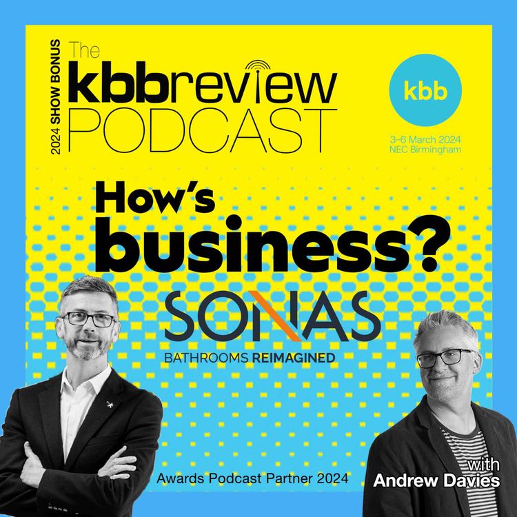 cover art for KBB SHOW PODCAST BONUS: Sonas Bathrooms