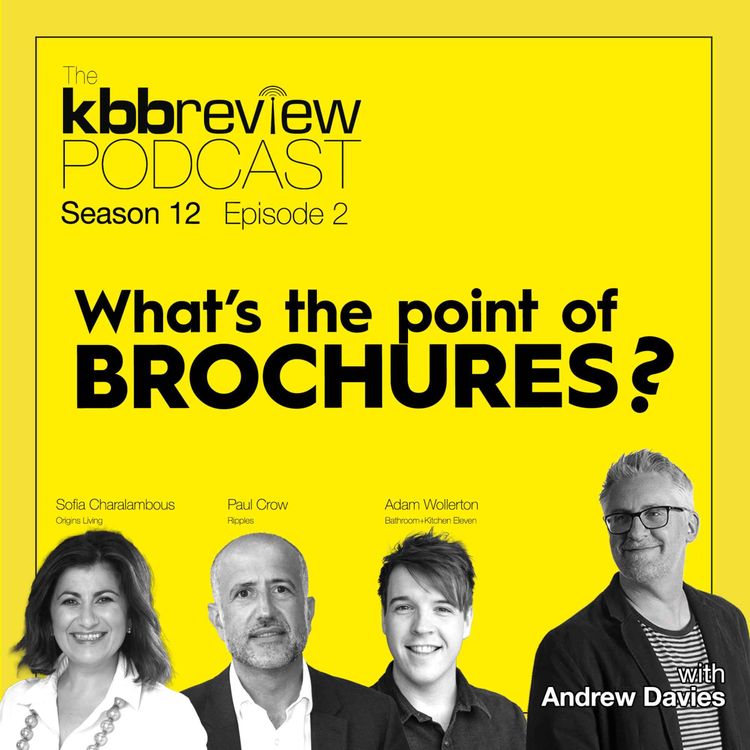 cover art for What's the point of brochures?