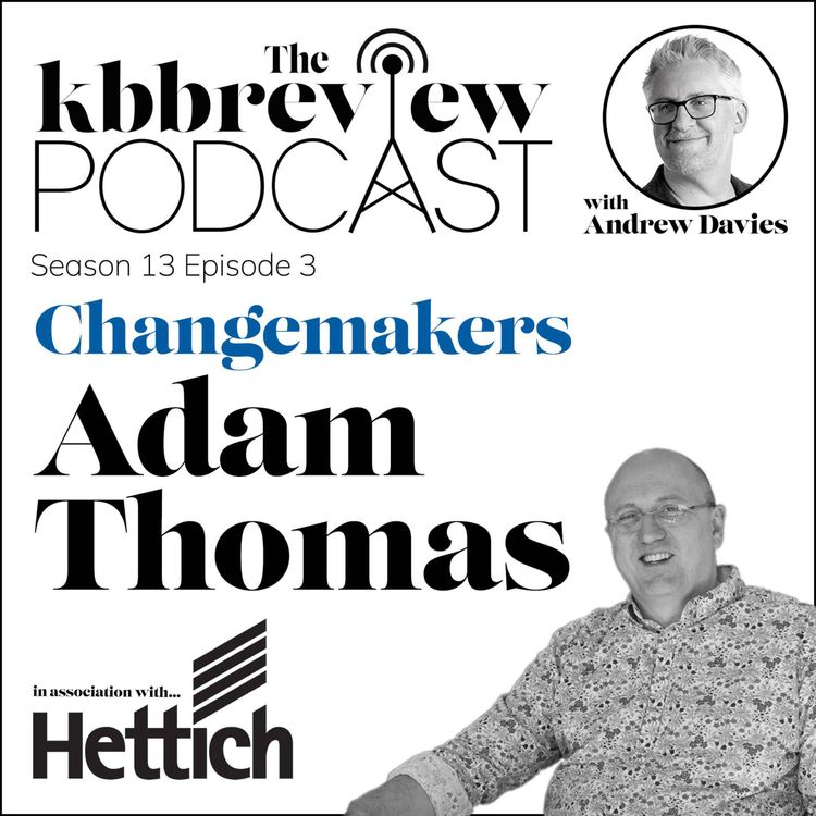 cover art for Changemakers - Adam Thomas