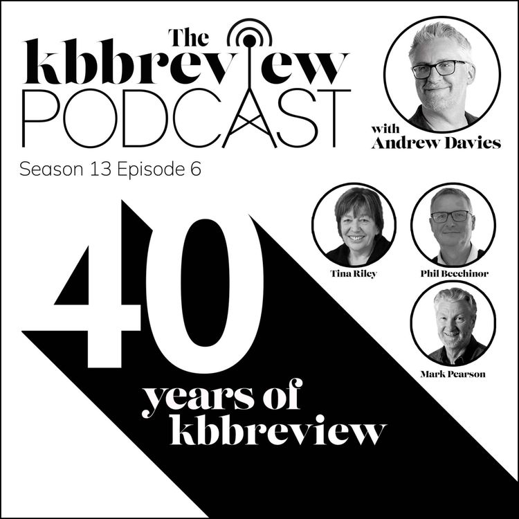 cover art for 40 years of kbbreview