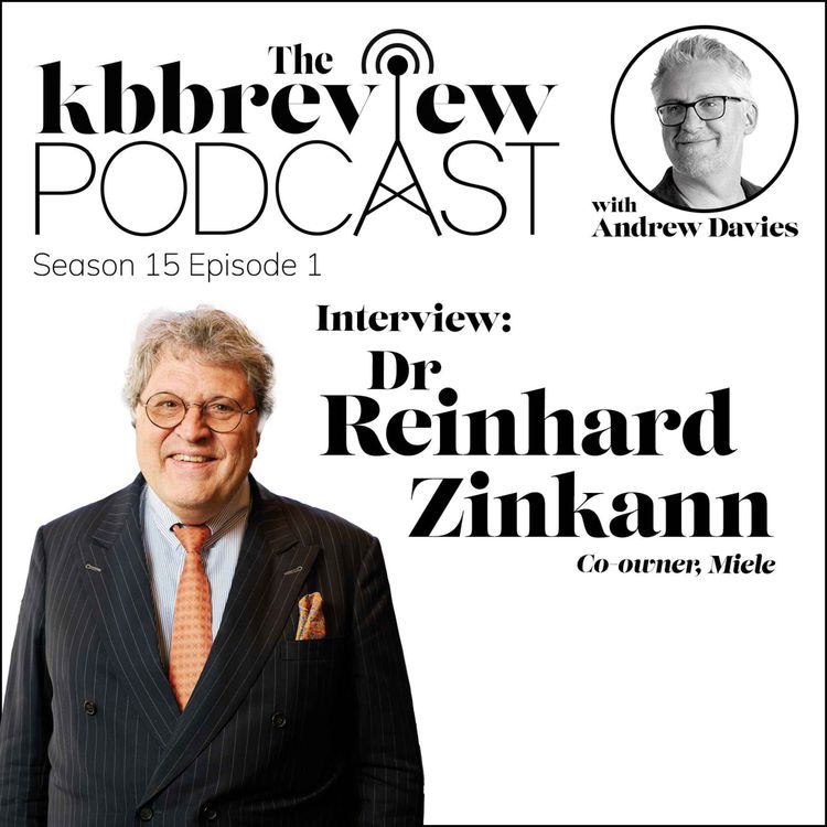 cover art for Interview: Miele's Dr Reinhard Zinkann