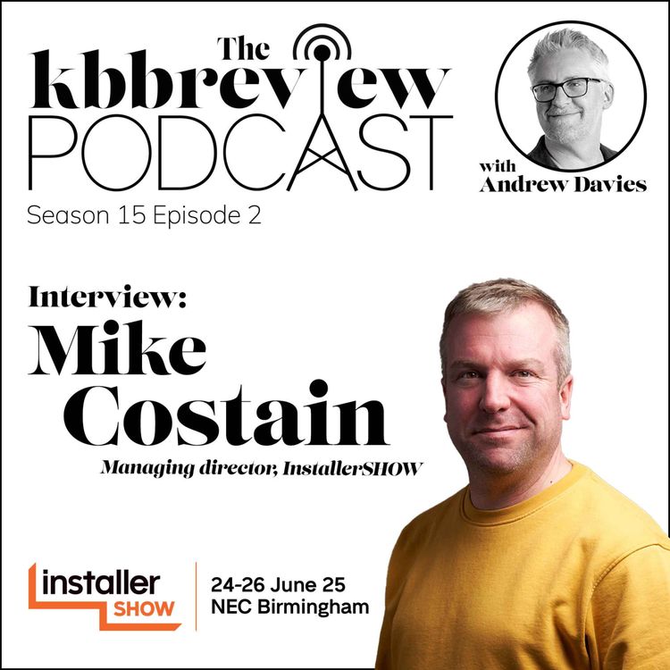 cover art for Interview: Mike Costain, InstallerSHOW