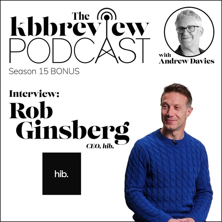 cover art for Interview: Rob Ginsberg, hib.