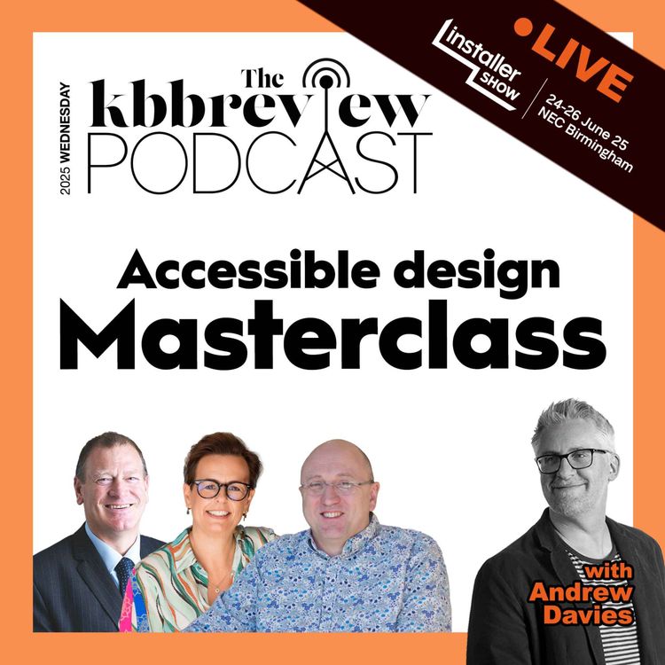 cover art for InstallerSHOW LIVE: Accessible design masterclass