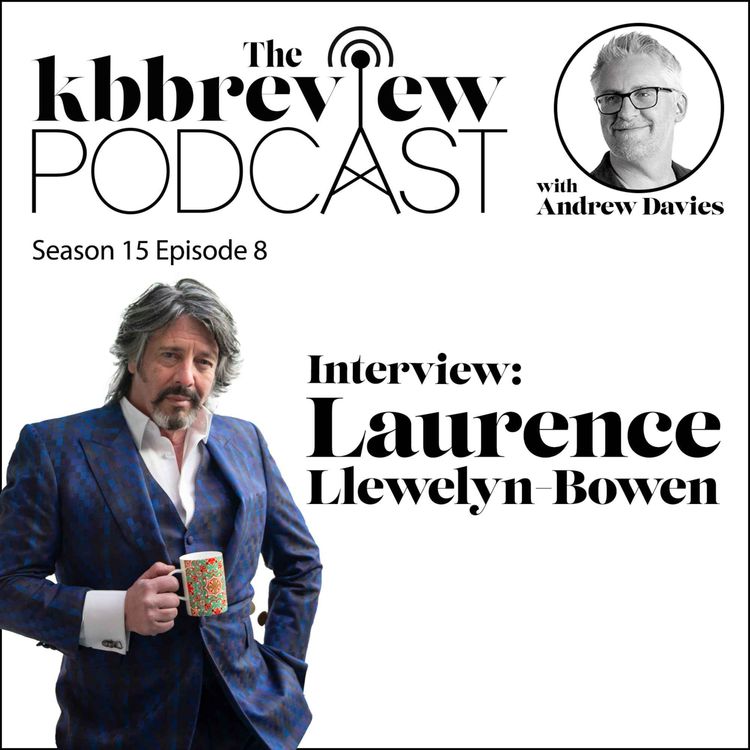 cover art for Interview: Laurence Llewelyn-Bowen