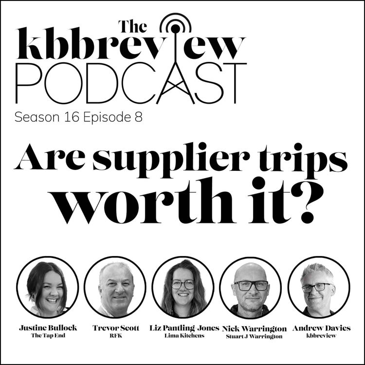 cover art for Are supplier trips worth the time away from the showroom?