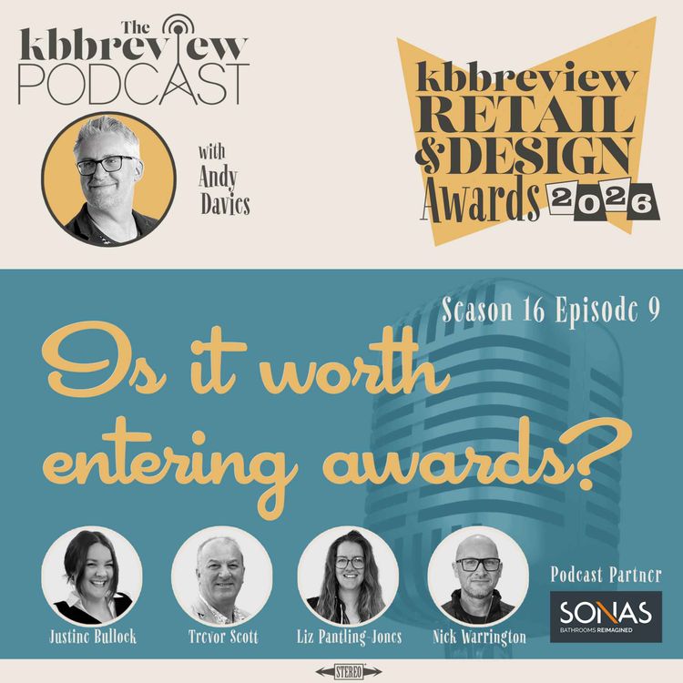 cover art for Why should retailers bother entering KBB industry awards?