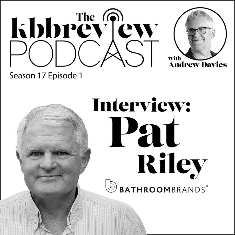 cover art for Interview: Pat Riley from Bathroom Brands