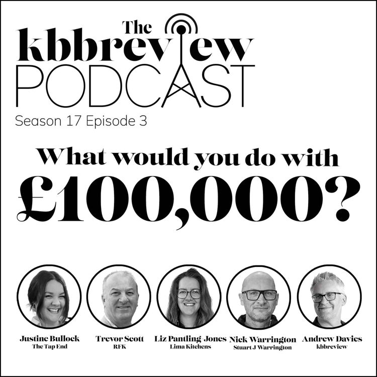 cover art for If someone gave you £100,000 for your business, what would you do with it?