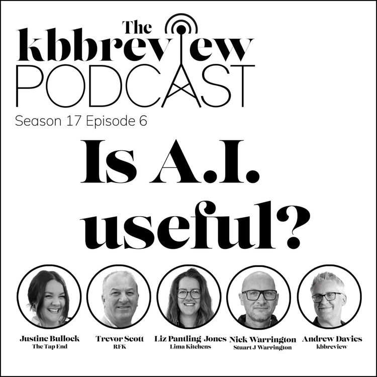 cover art for Is A.I. actually useful for independent KBB retailers? 