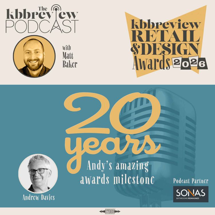 cover art for Celebrating a personal 20 years of the kbbreview Retail & Design Awards