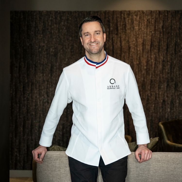 cover art for Talents : Philippe Mille, chef du restaurant Arbane à Reims