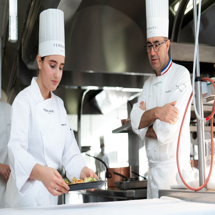 cover art for Thomas Allanic, directeur de l'École Ferrandi : derrière les fourneaux de l’excellence