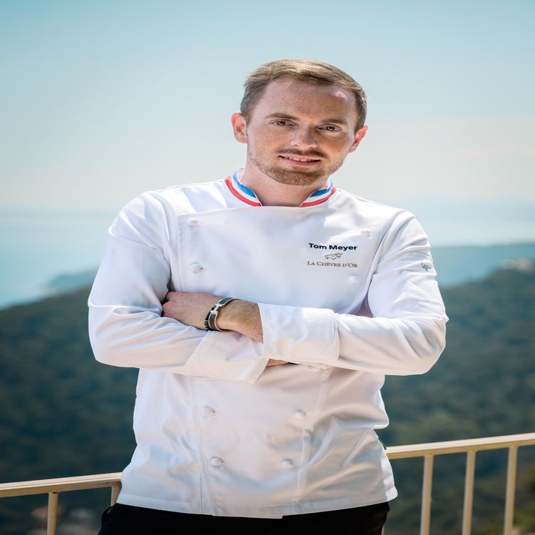 cover art for Talents - Tom Meyer, chef de la Chèvre d’or à Èze