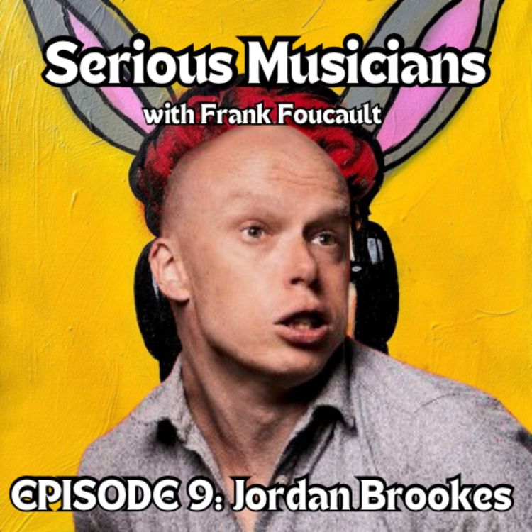 cover art for Jordan Brookes: Pushing Back the Deadline