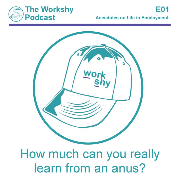 cover art for PILOT: How much can you really learn from an anus?