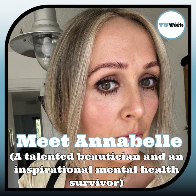 cover art for Chat number 14: Part 1: Annabelle: A talented beauty therapist and mental health survivor
