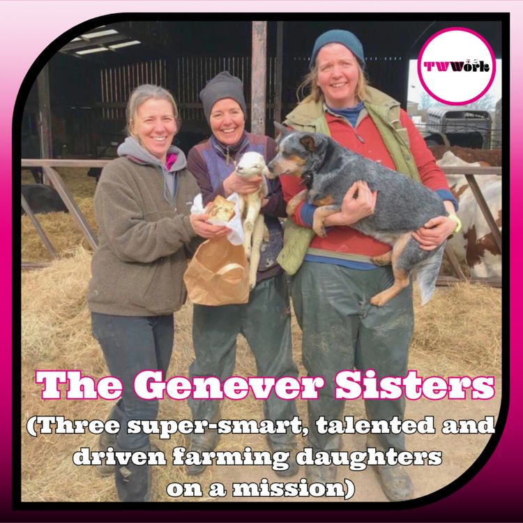 cover art for Chat number 25: The Genever Sisters: Three super-smart, talented and driven farming daughters on a mission