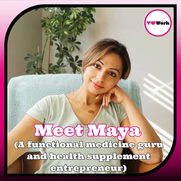 cover art for Chat number 48: Maya: A functional medicine guru and health supplement entrepreneur