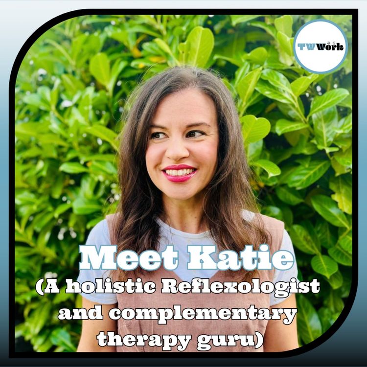 cover art for Chat number 59: Katie: A holistic Reflexologist and complimentary therapy guru