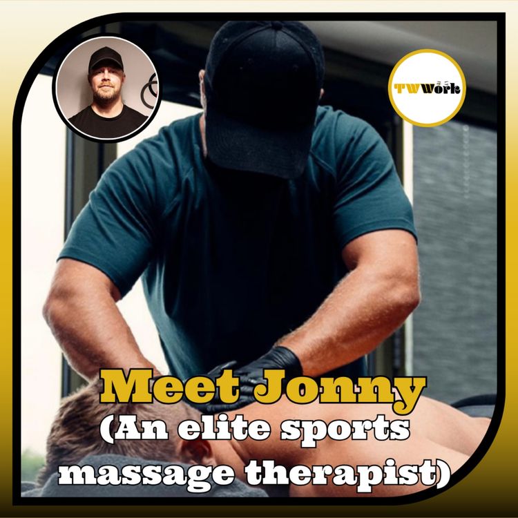 cover art for Chat 73: Jonny: A sports (massage) therapist, with a Body Building specialty