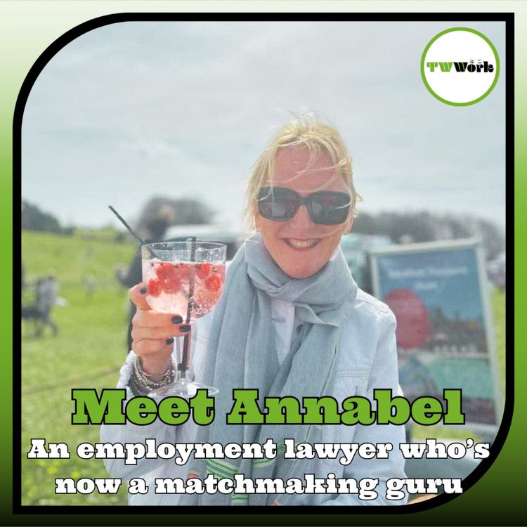 cover art for Chat 77: Annabel: An employment lawyer who's now a dating matchmaker