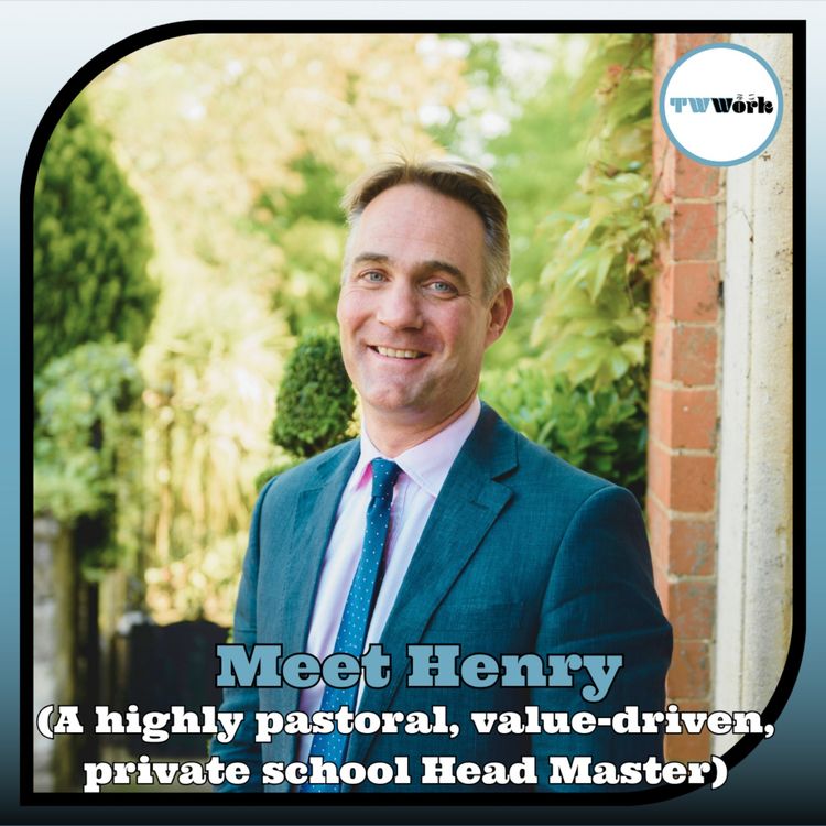 cover art for Chat 83: Henry: A highly pastoral and value-driven private school Head Master