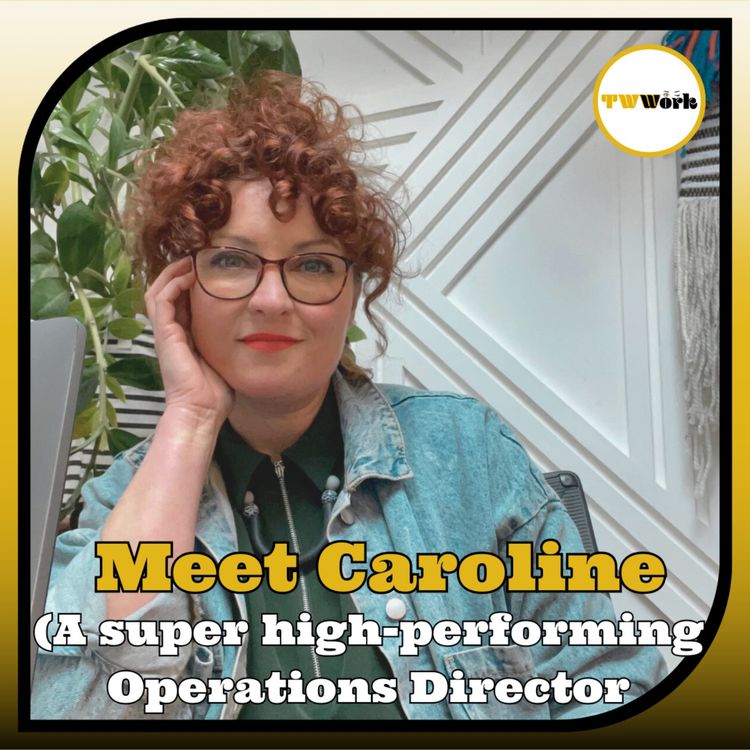 cover art for Chat 84: Caroline: A super high-performing Operations Director