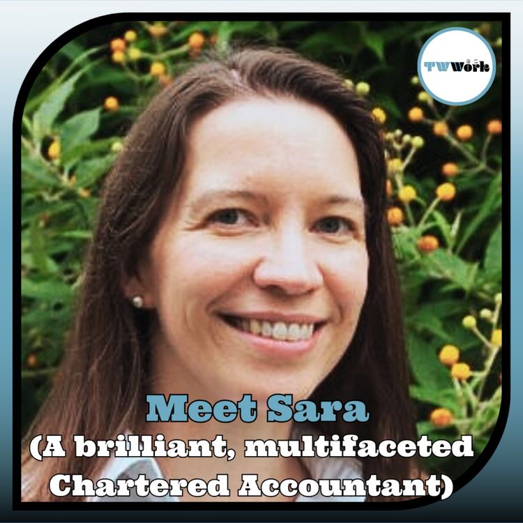 cover art for Chat 90: Sara: A brilliant, multi-faceted Chartered Accountant...