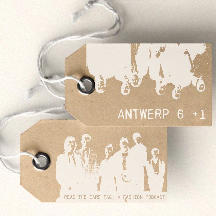 cover art for The Antwerp 6 + 1 (but the plus 1 is NOT Margiela) | A Brief History of THE Fashion Collective