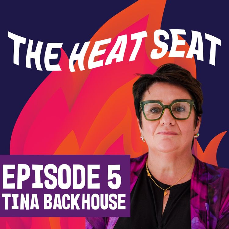 cover art for Tina Backhouse