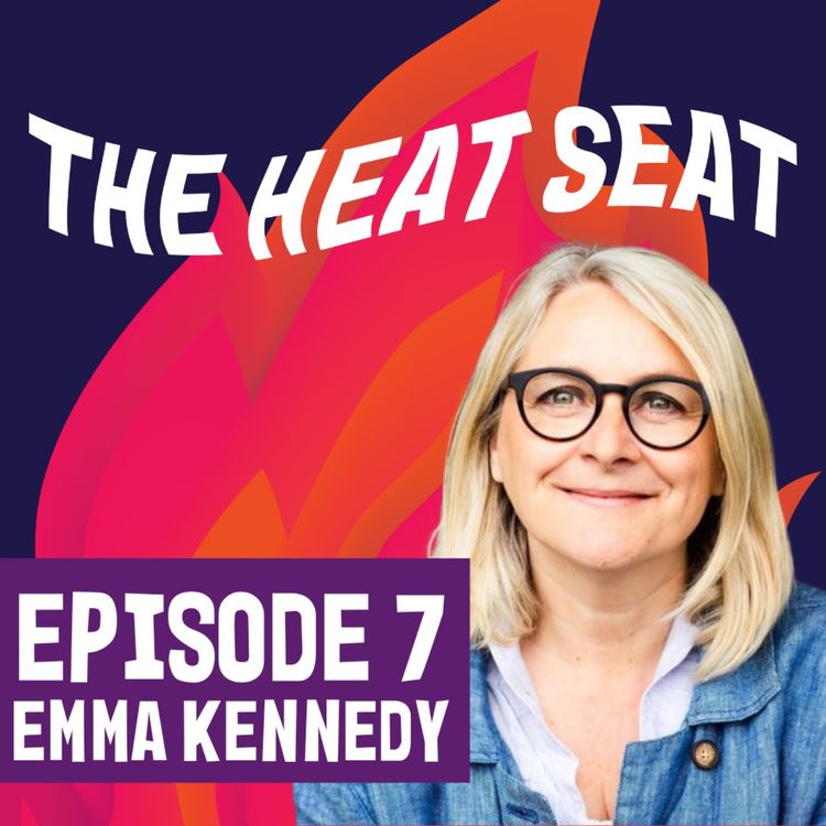 cover art for Emma Kennedy