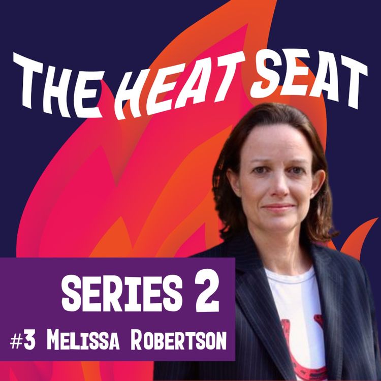 cover art for Melissa Robertson