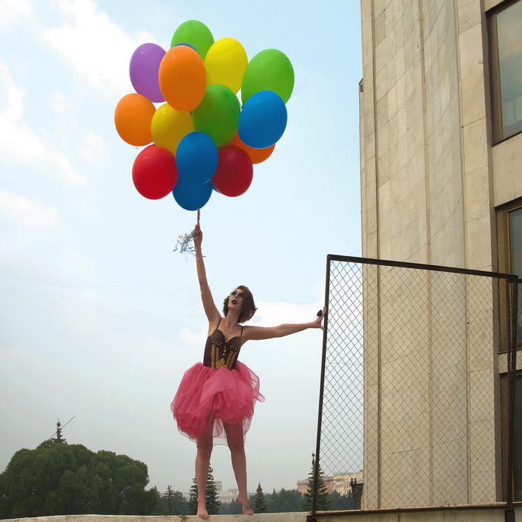 cover art for Balloonatics