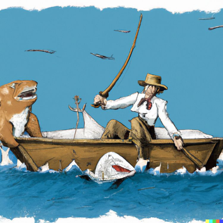 cover art for Lion Tamer vs Shark