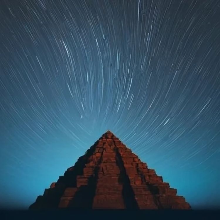 cover art for The Pyramid Connection