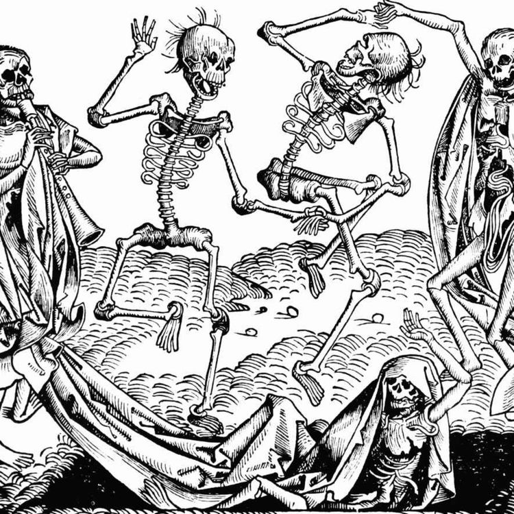 cover art for Dance Till You're Dead