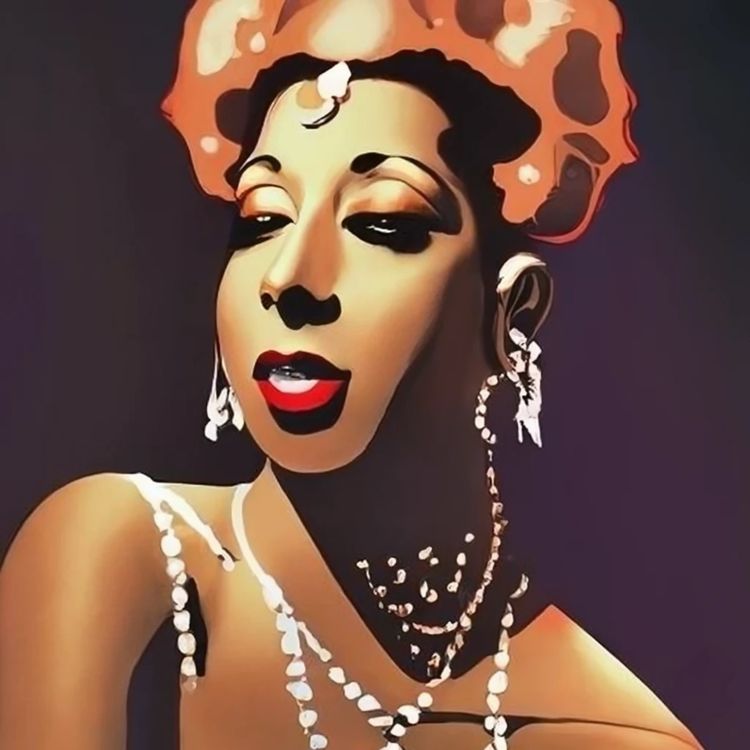 cover art for The Incomparable Miss Josephine Baker