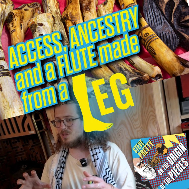 cover art for Access, ancestry and a flute made from a leg