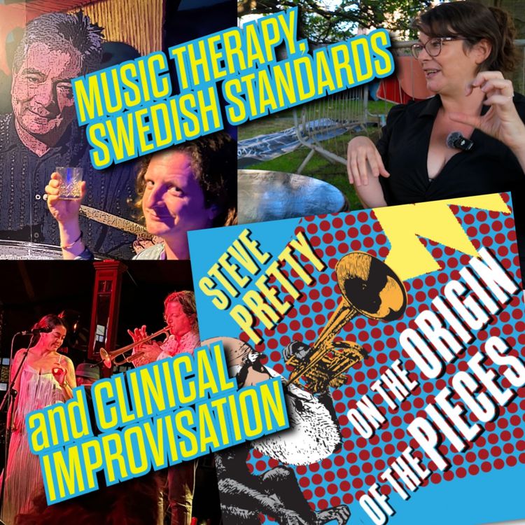 cover art for Music therapy, Swedish standards and clinical improvisation