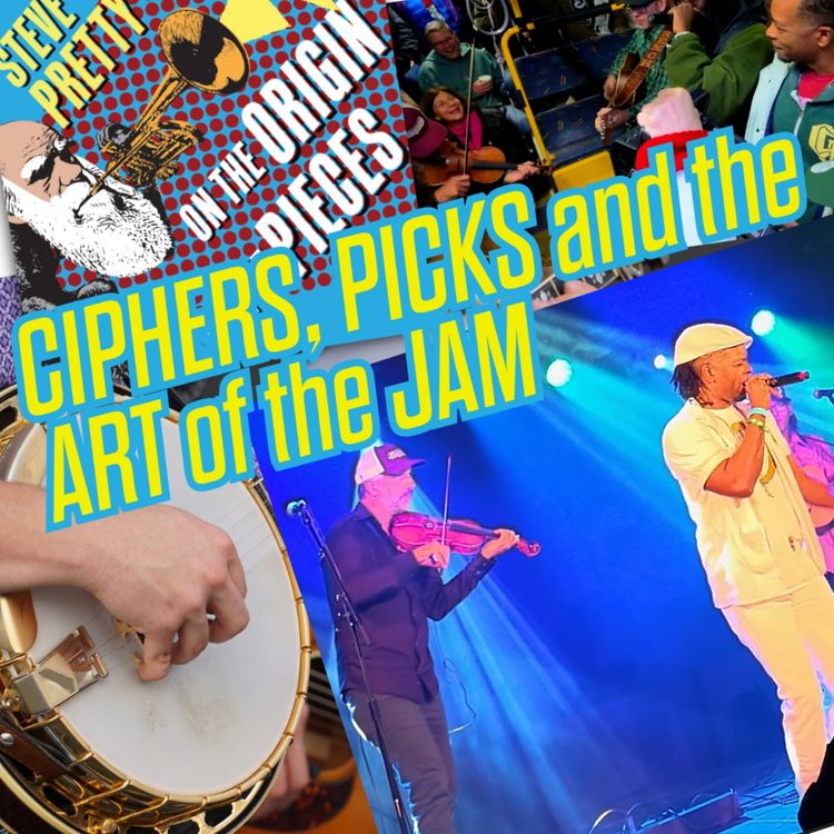 cover art for Ciphers, Picks and the Art of the Jam