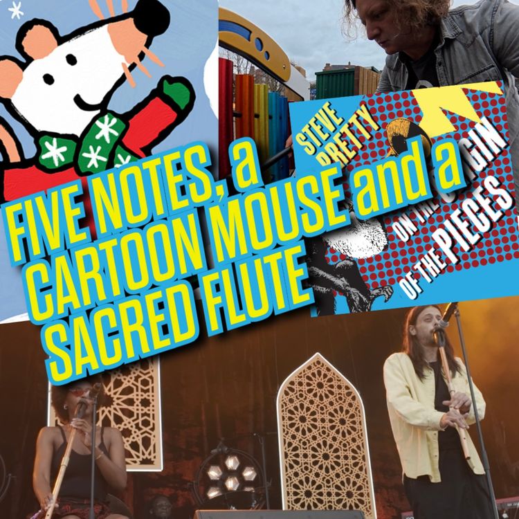 cover art for Five Notes, Maisy Mouse and a Sacred Flute