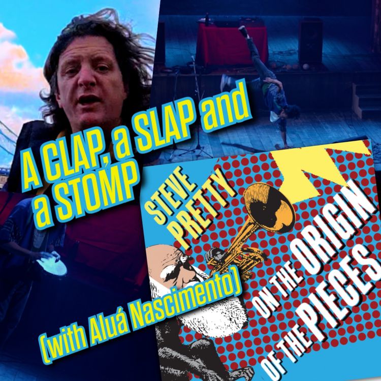 cover art for A Clap, a Slap and a Stomp (with Aluá Nascimento)